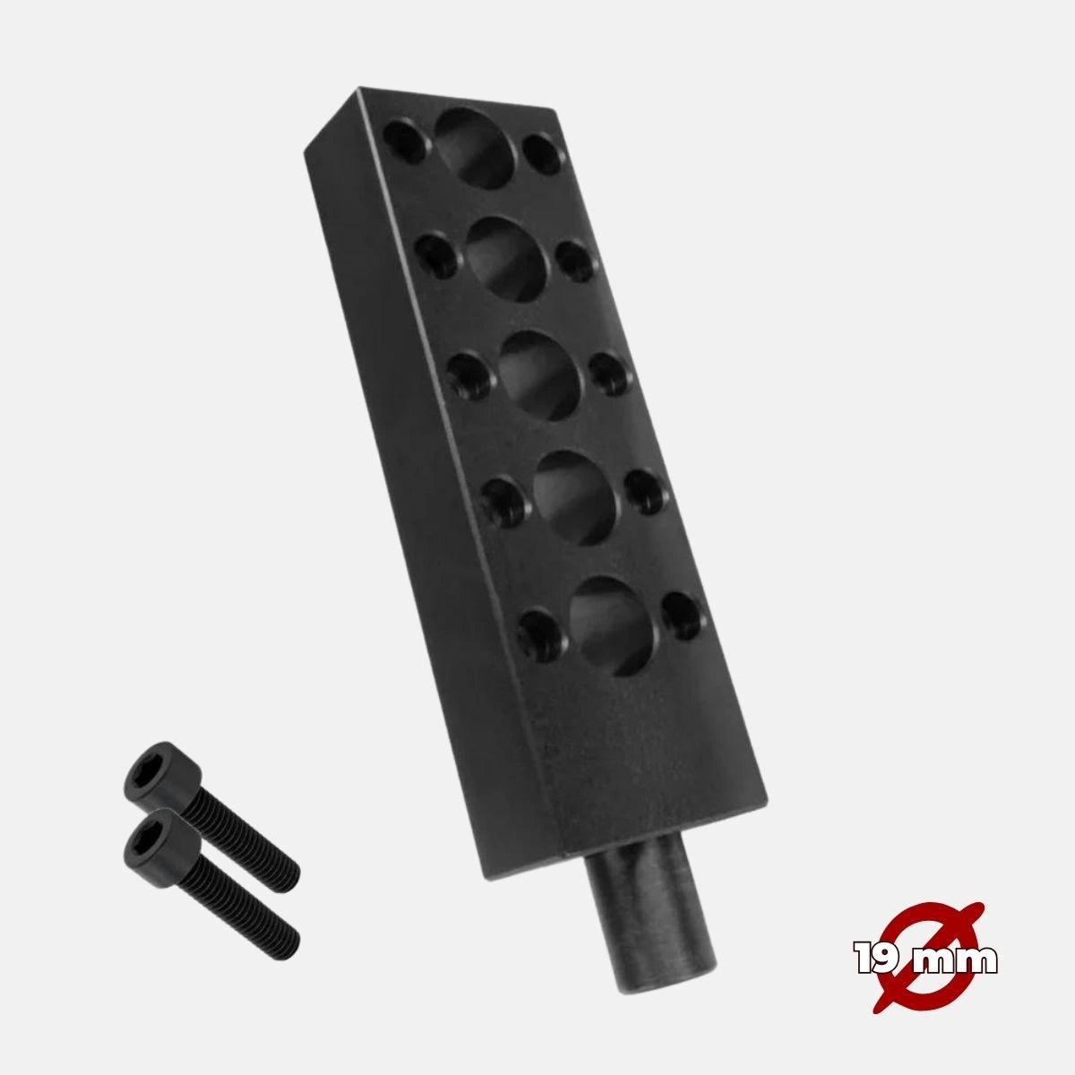Vertikaler modularer Erweiterungsblock 150 mm - 19 mm System