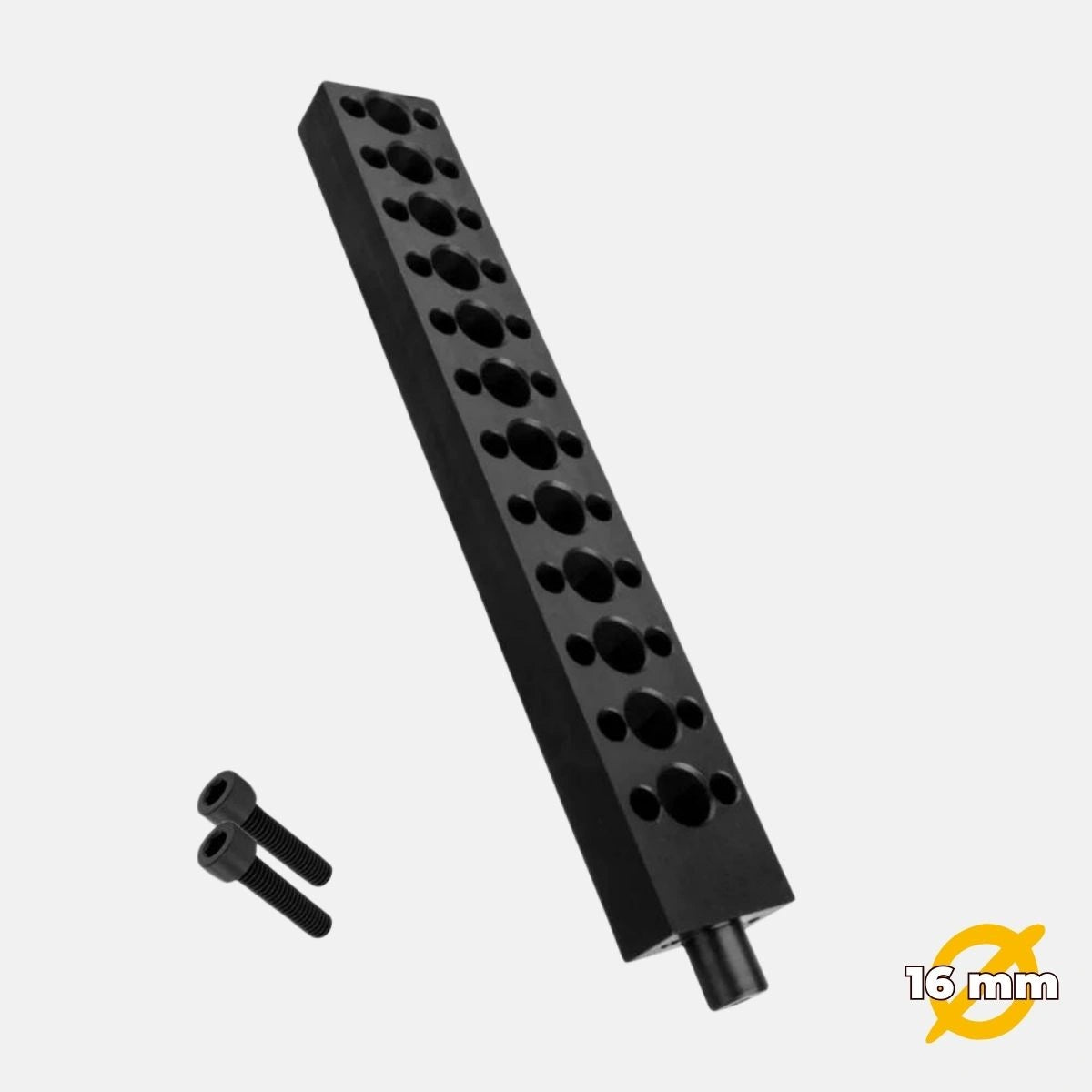 Vertikaler modularer Erweiterungsblock 325 mm - 16 mm System