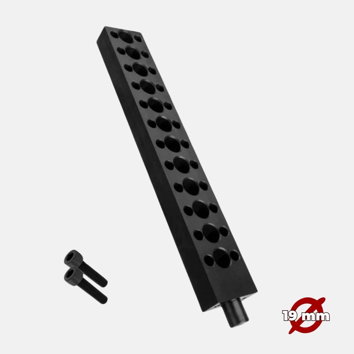 Vertikaler modularer Erweiterungsblock 325 mm - 19 mm System
