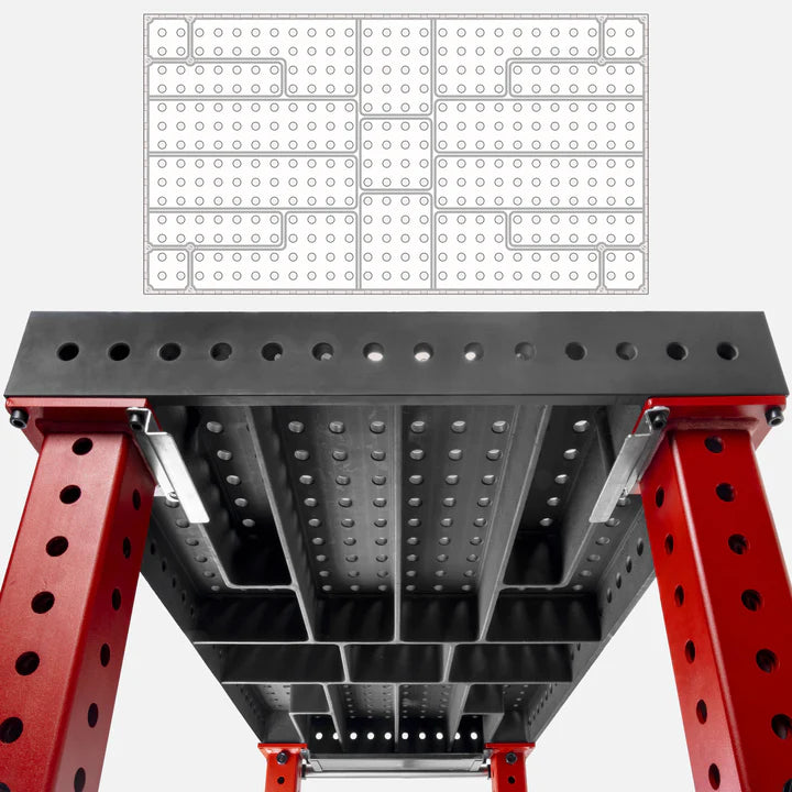 Dragon Wagon 1000x600 mm (servizio standard)