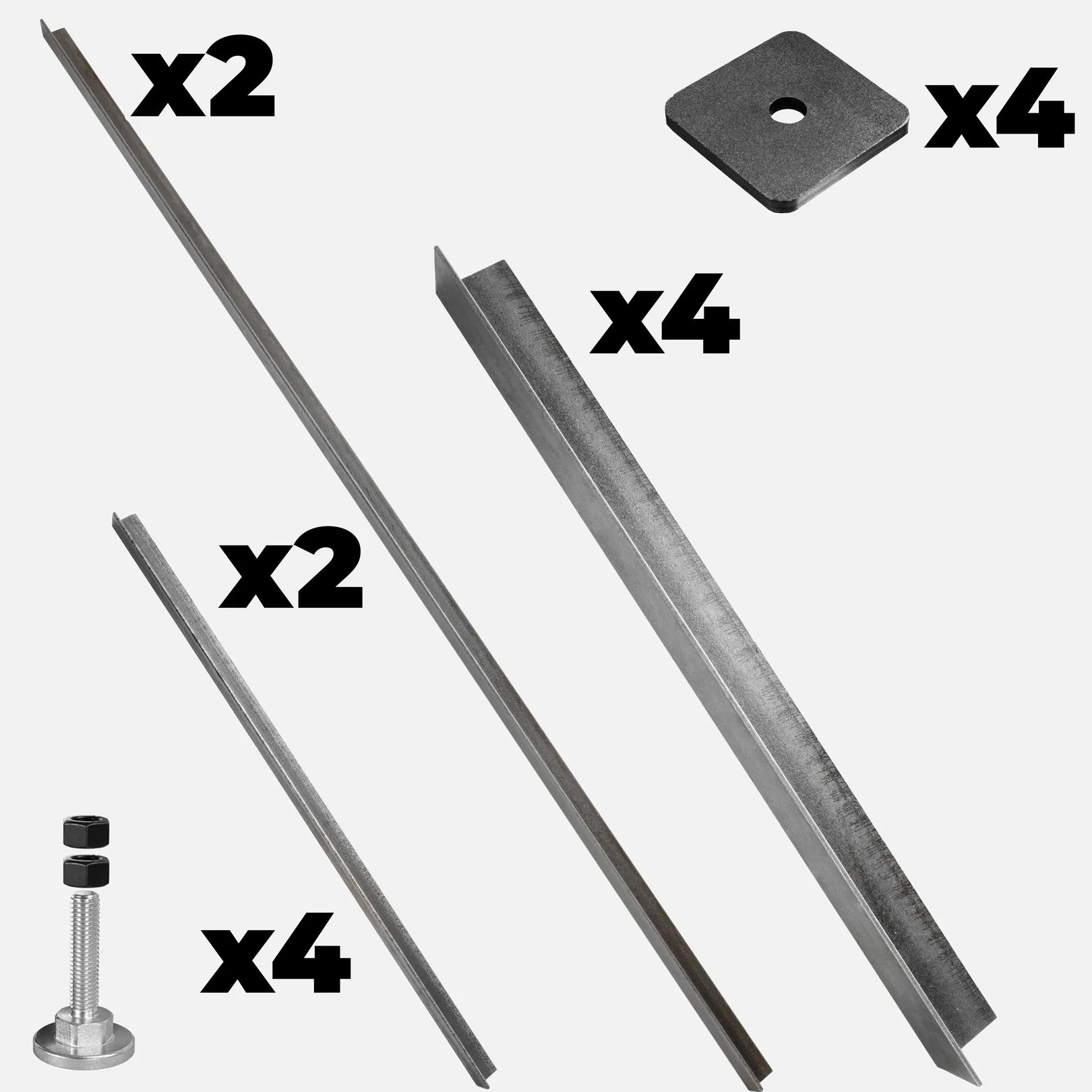 DIY Pro Table Kit (1400x1400 mm) - 19 mm System