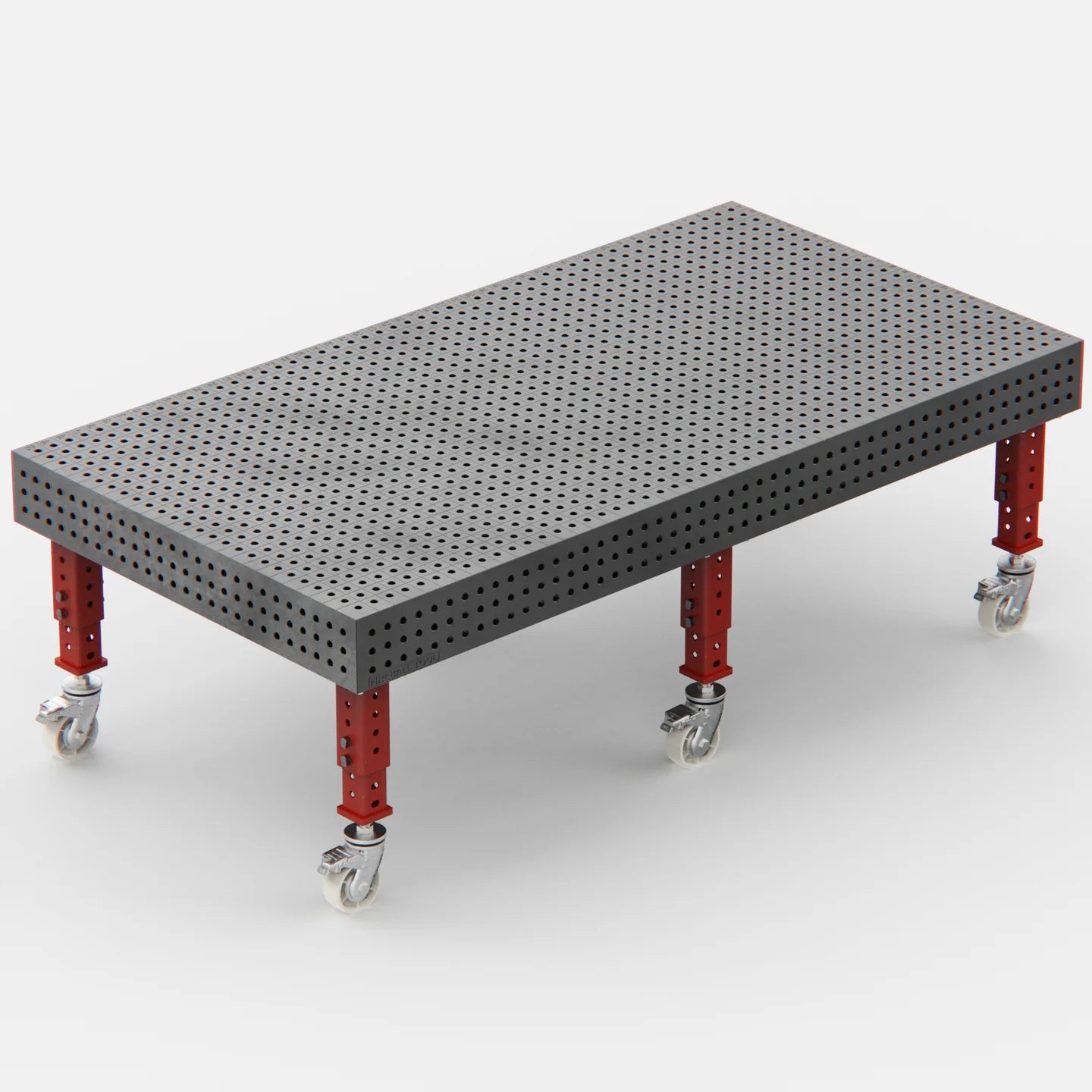 Heavy Duty Welding Table, 2600x1400 mm