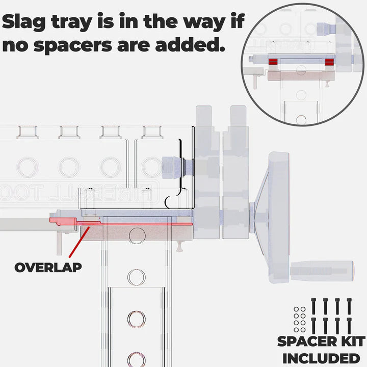 Sidekick Vise - 19 mm System