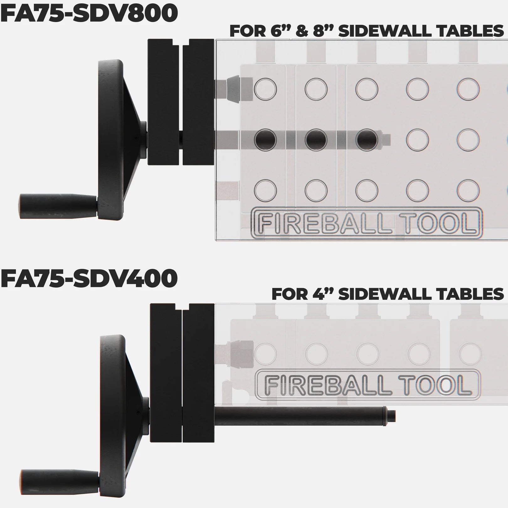 Sidekick Vise - 16 mm System