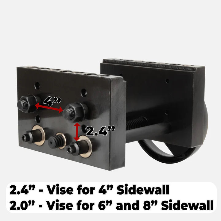Sidekick Vise - 19 mm System