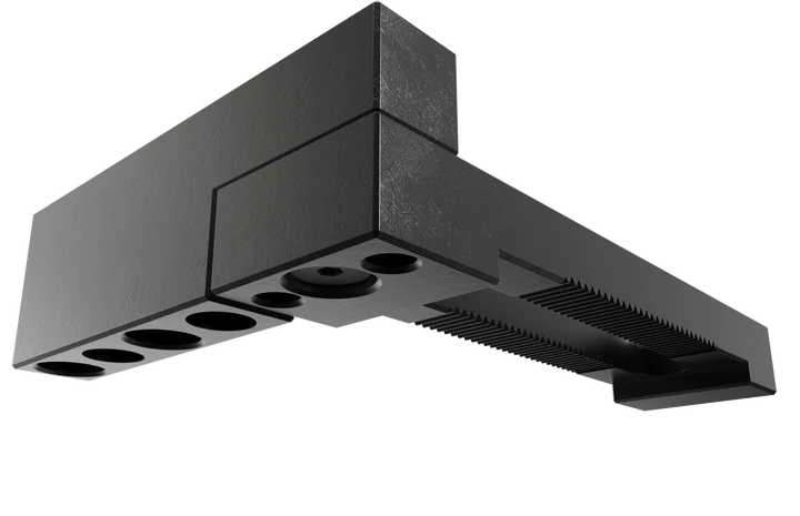 Stepped Fence Block 150x50 mm, EBS - 16 mm System