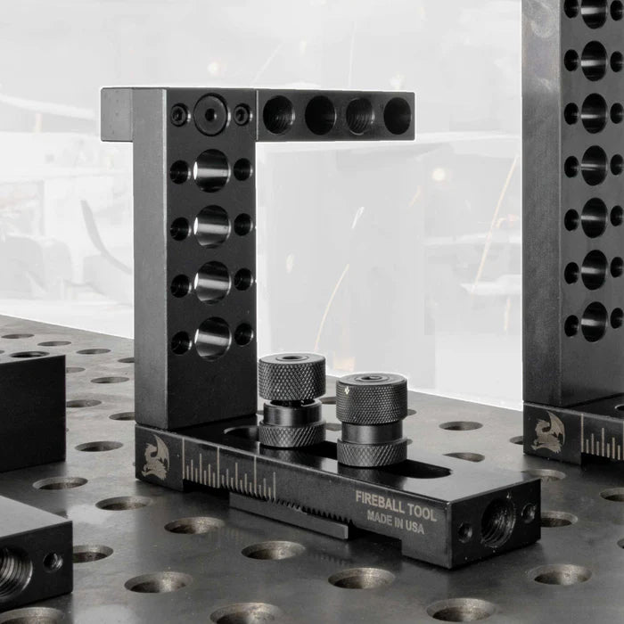 Vertikaler modularer Erweiterungsblock 150 mm - 19 mm System