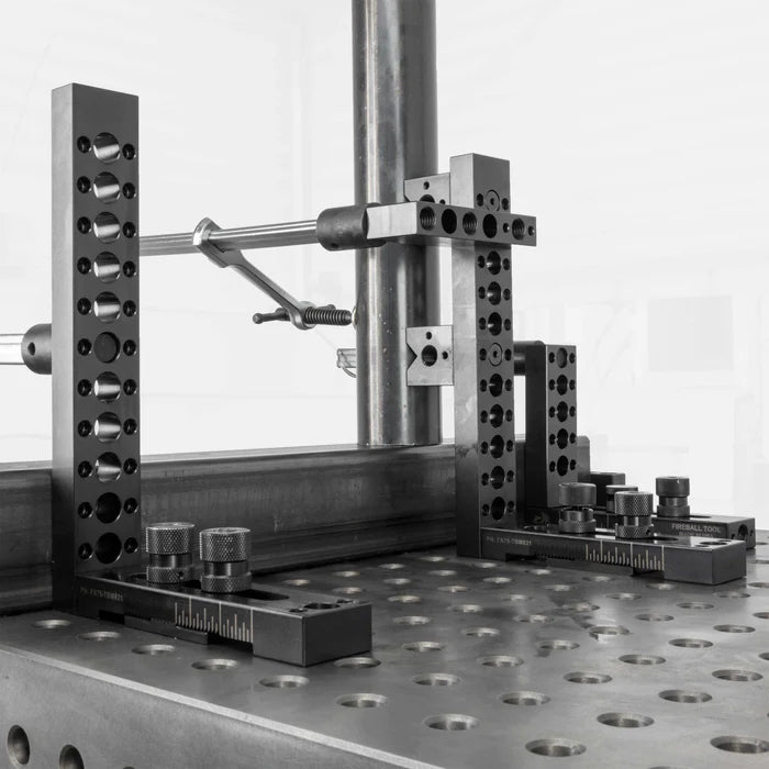 Vertikaler modularer Erweiterungsblock 325 mm - 19 mm System