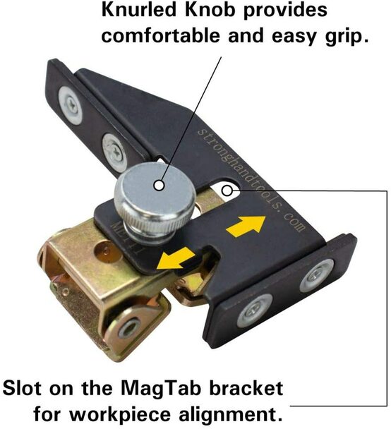 Strong Hand MagTab Adjustable Magnetic Tab Holder