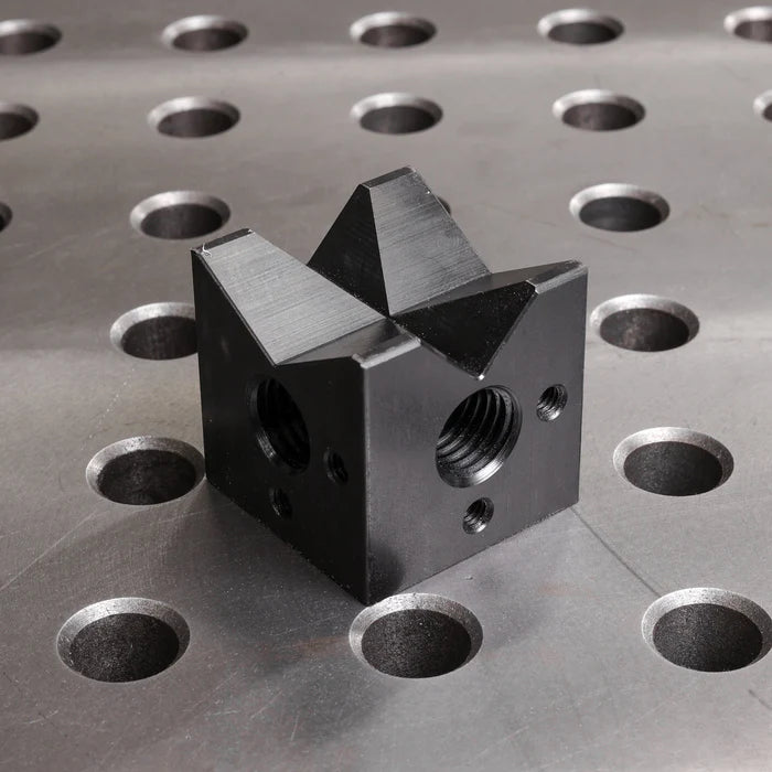 Vee Block 50x50 mm, EBR - Système 16 mm