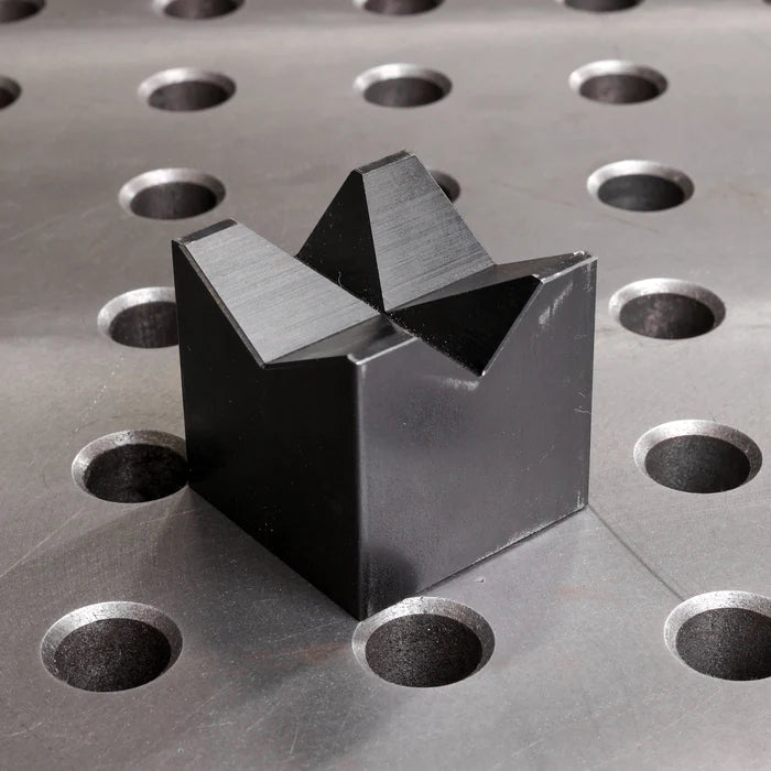Vee Block 50x50 mm, EBR - Système 16 mm