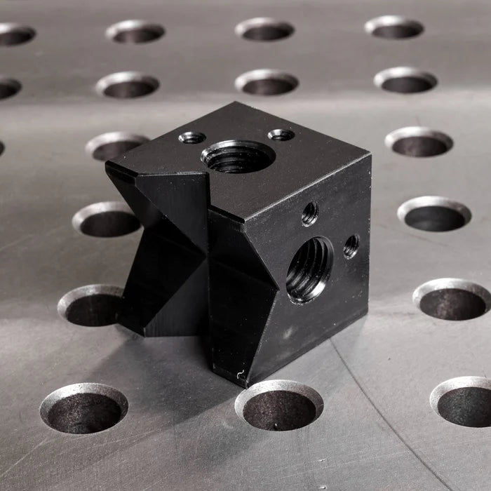 Vee Block 50x50 mm, EBR - Système 16 mm