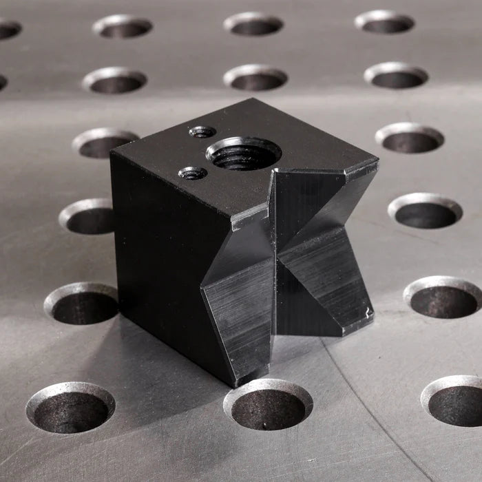 Vee Block 50x50 mm, EBR - Système 16 mm