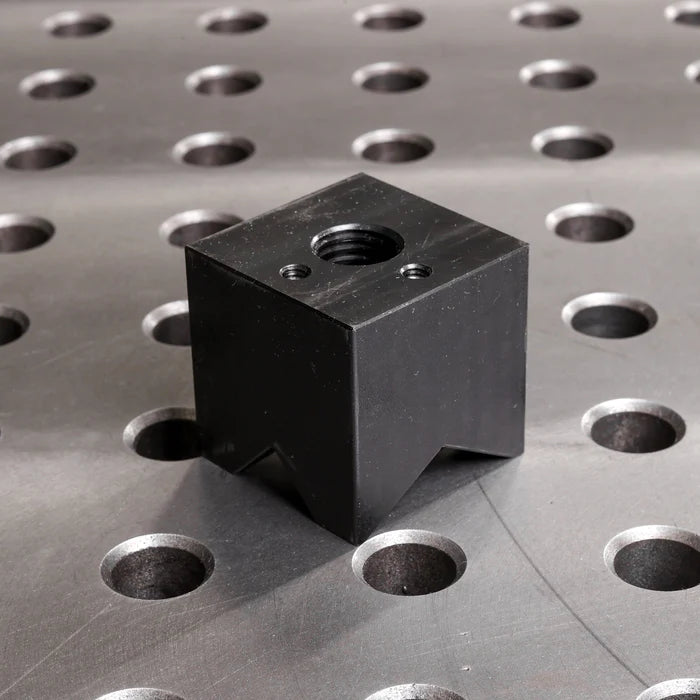 Vee Block 50x50 mm, EBR - Système 16 mm