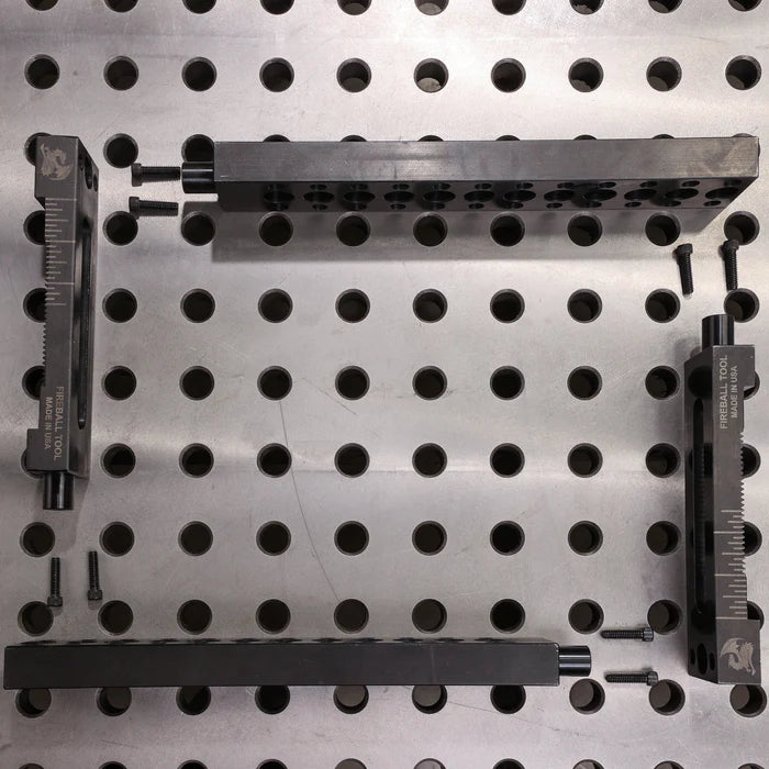 Kit de blocs dentaires - Système 16 mm