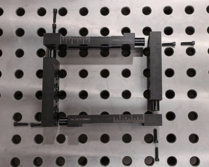 Kit de blocs dentaires - Système 16 mm