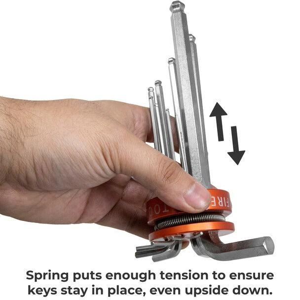 Sechskantschlüssel-Halter (Niedrigprofil)