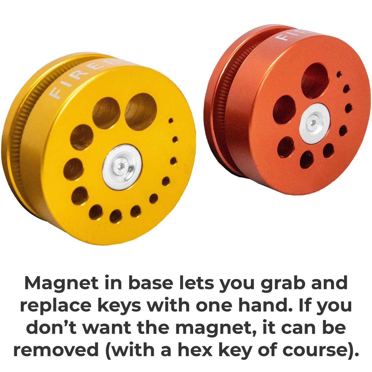 Sechskantschlüssel-Halter (Niedrigprofil)