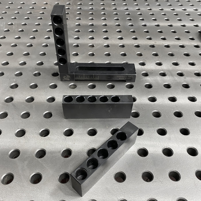 Blocco di perni di recinzione 150x50x25 mm - Sistema 19 mm