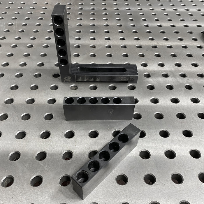 Fence Pin Block 150x50x25 mm - 19 mm System