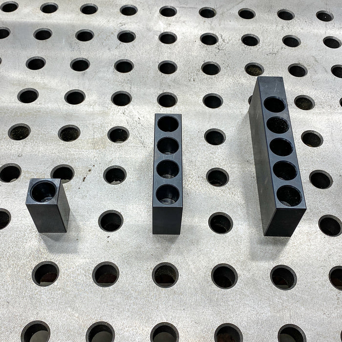 Fence Pin Block 150x50x25 mm - 19 mm System
