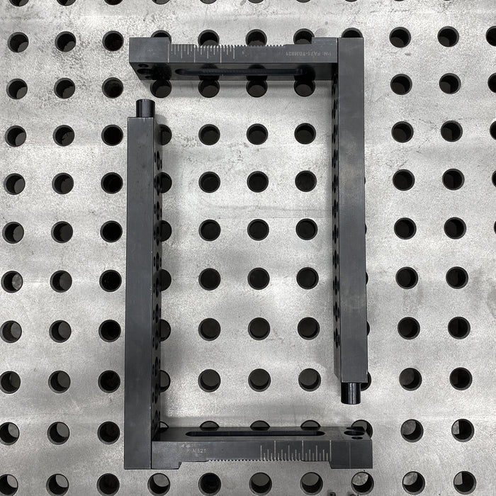 Blocco di prolunga verticale modulare 325 mm - Sistema 19 mm
