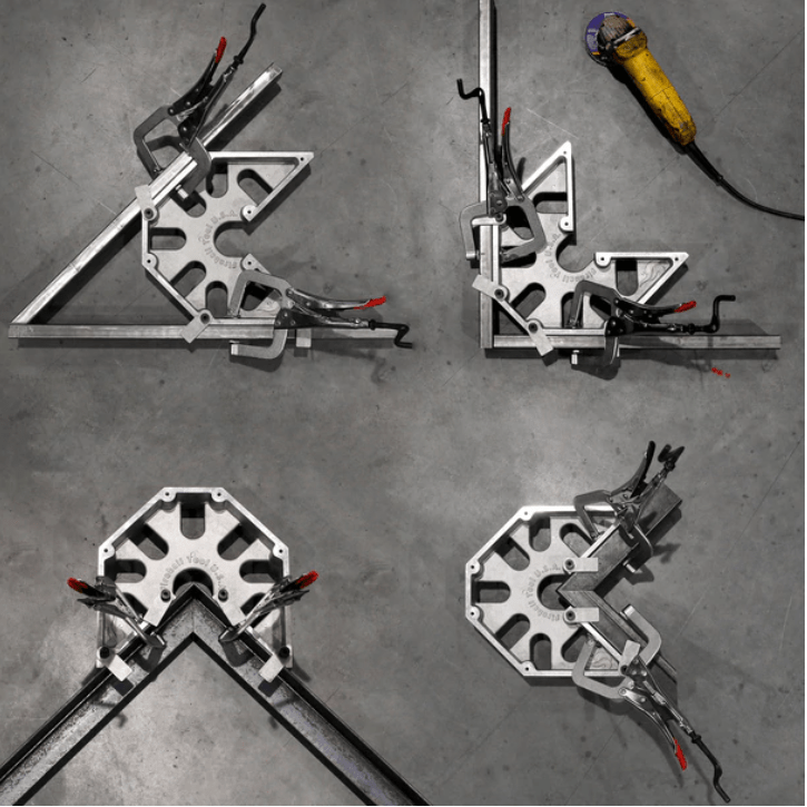 150mm Square Pack (2pc Set)