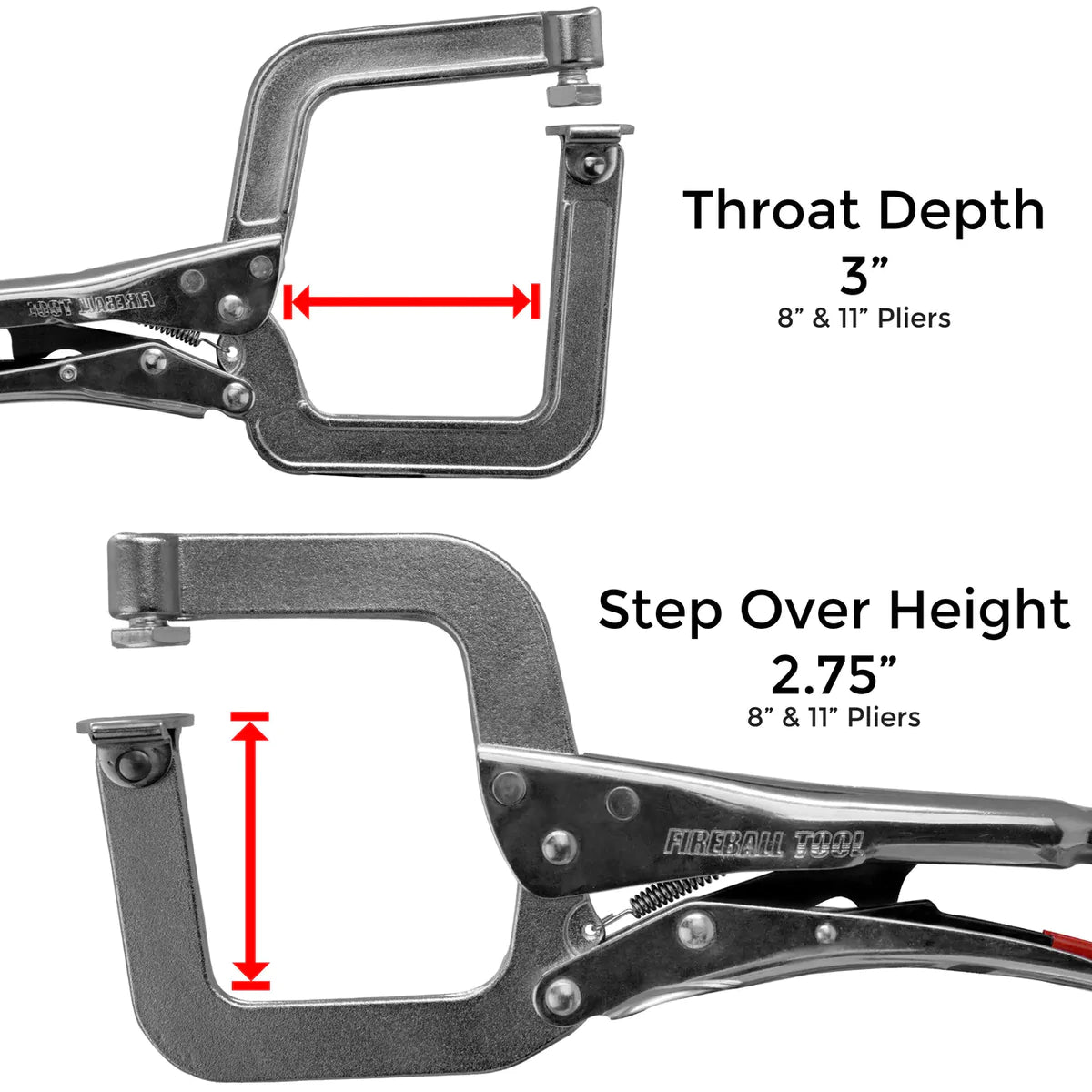 Mantis Grip Pliers