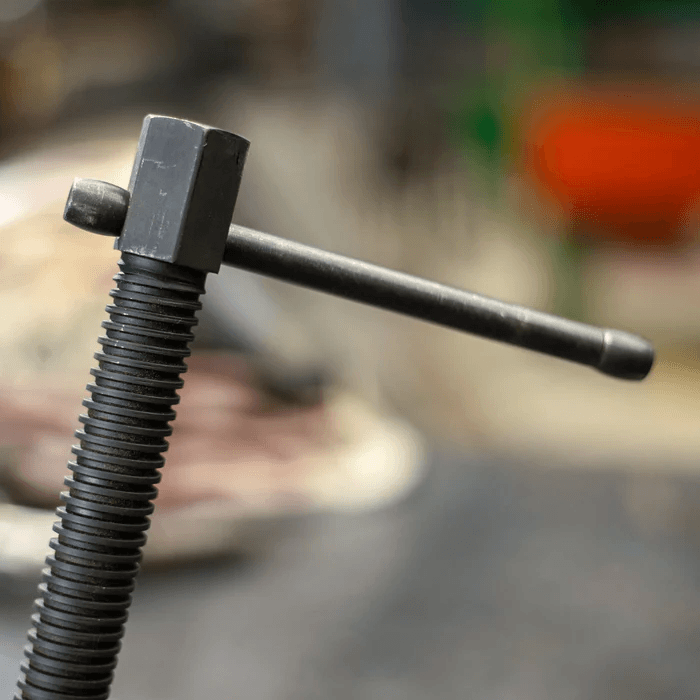 Collier de serrage pour barre et chien Maximus