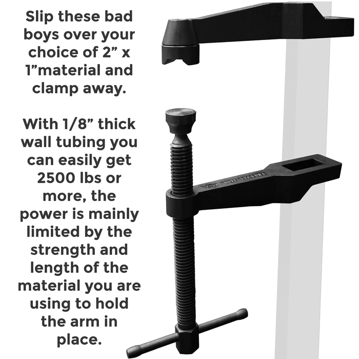 Maximus Bar and Dog Clamp