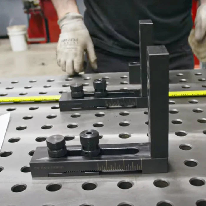 Kit blocco denti - Sistema da 19 mm