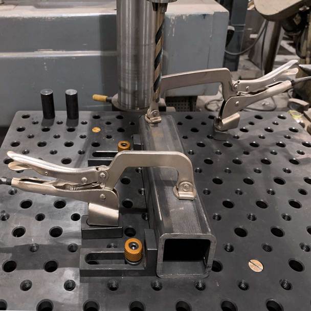Drill Press Fixture Plate - 16 mm System