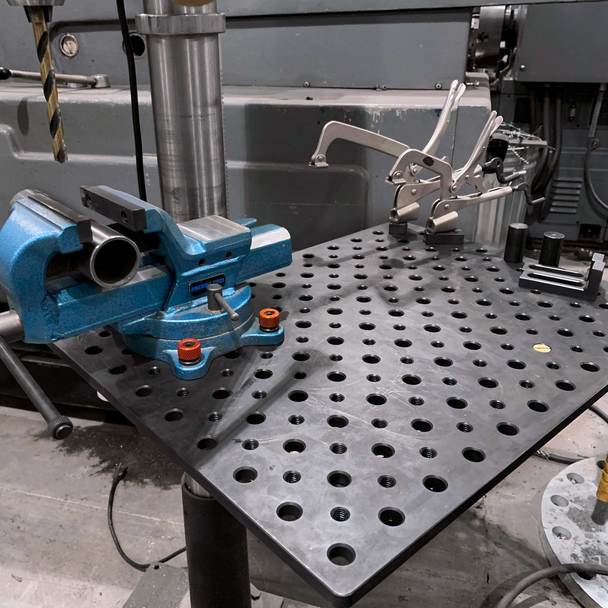 Drill Press Fixture Plate - 16 mm System