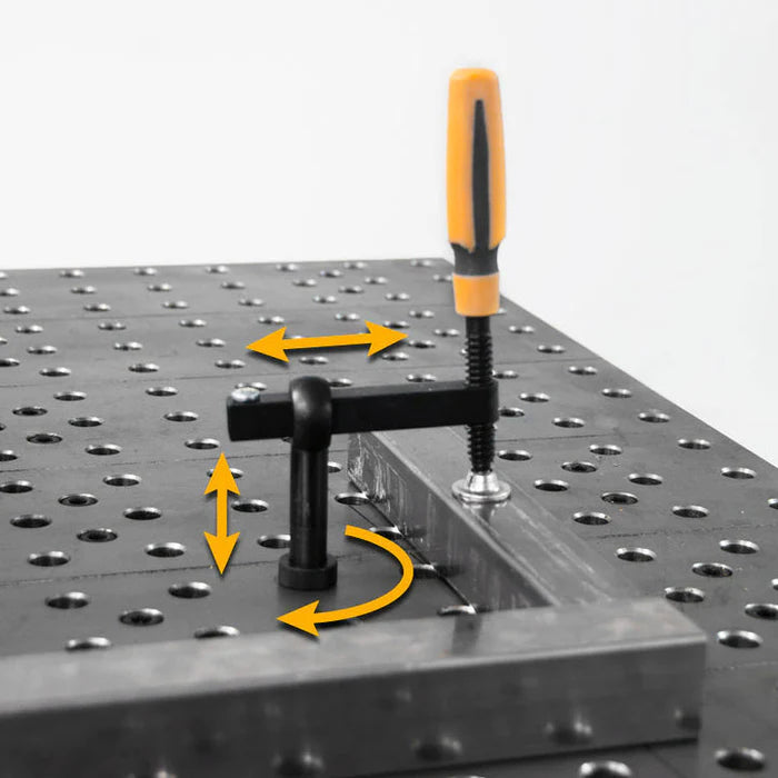T-Pfostenklemme - 16 mm System
