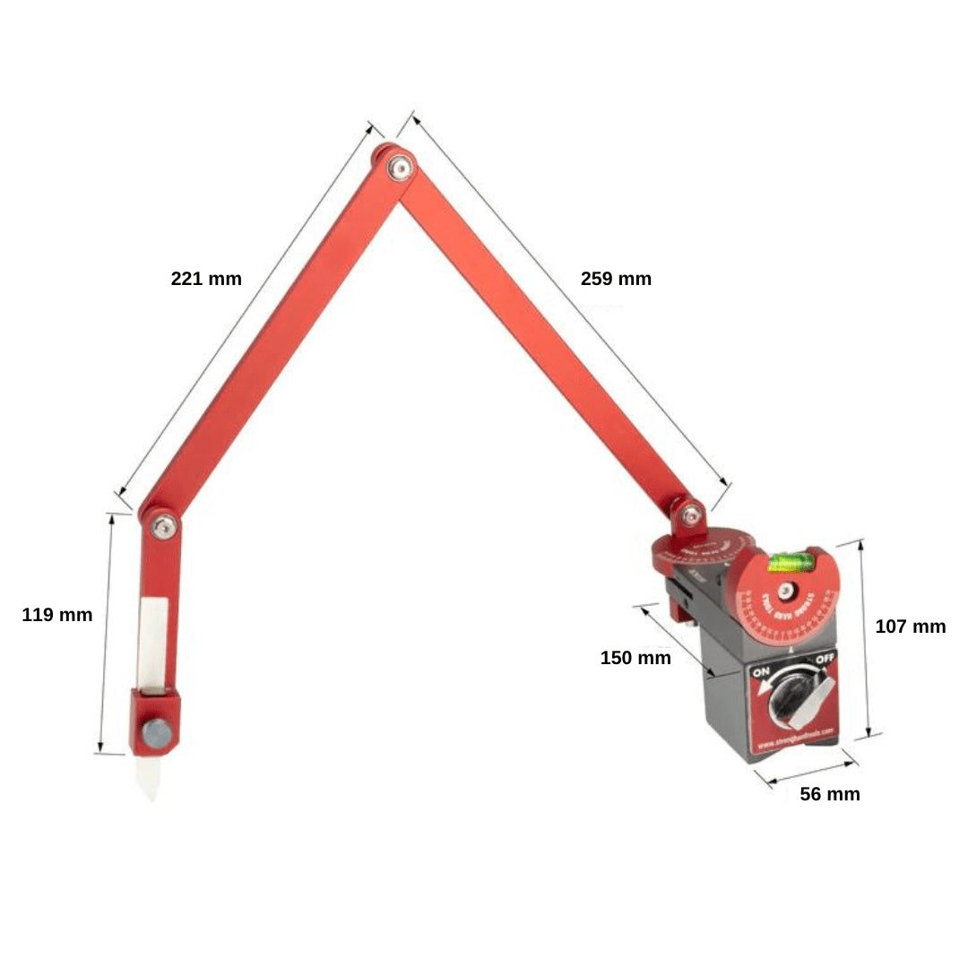 Marqueur de contour rond