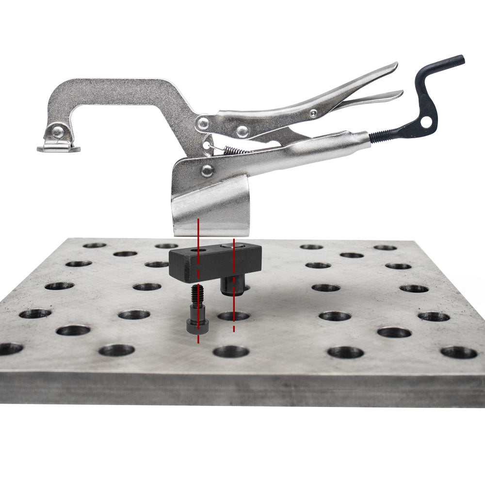 Table Clamp Pack - 16 mm System