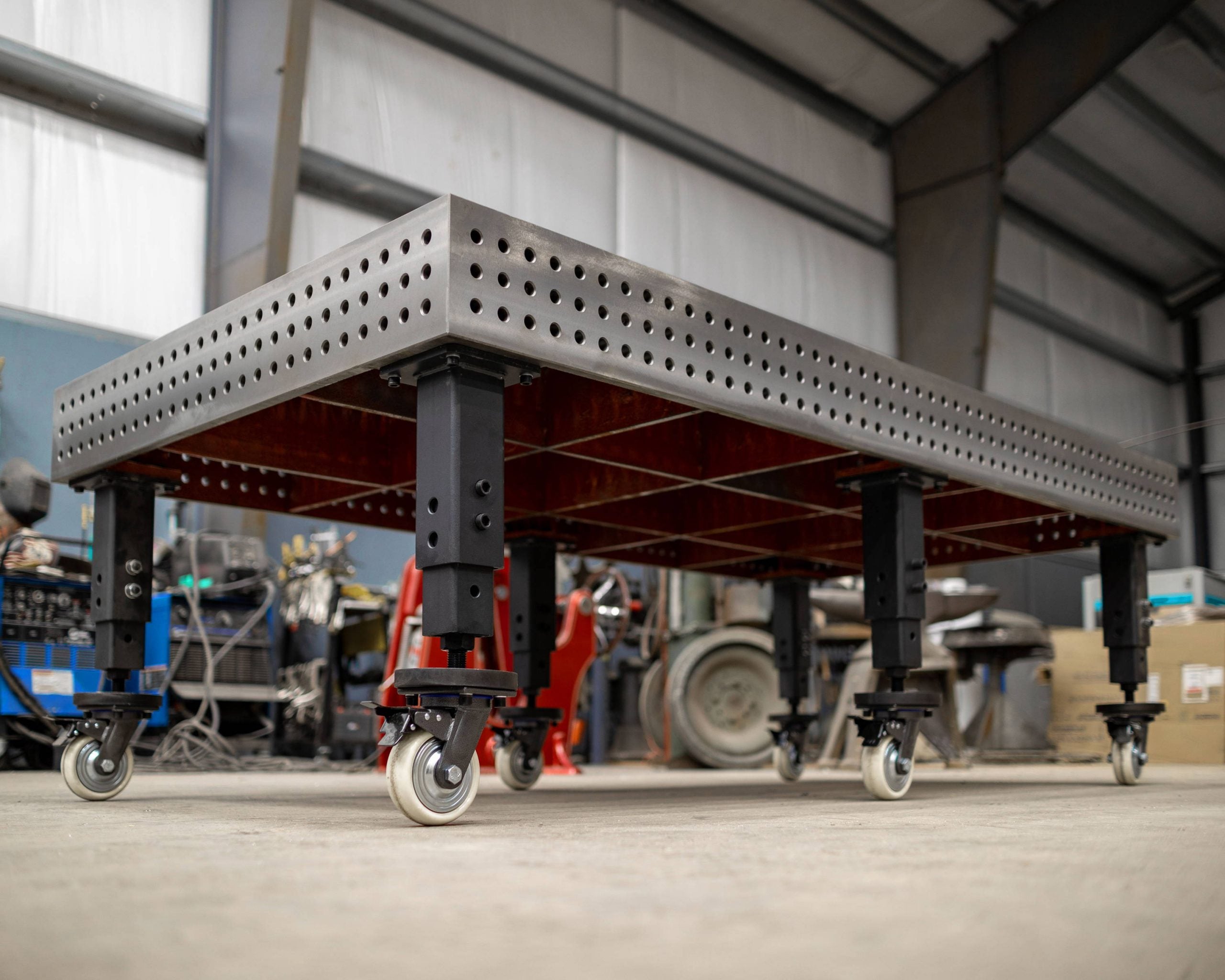Fixture Table Rack Fixture Tables