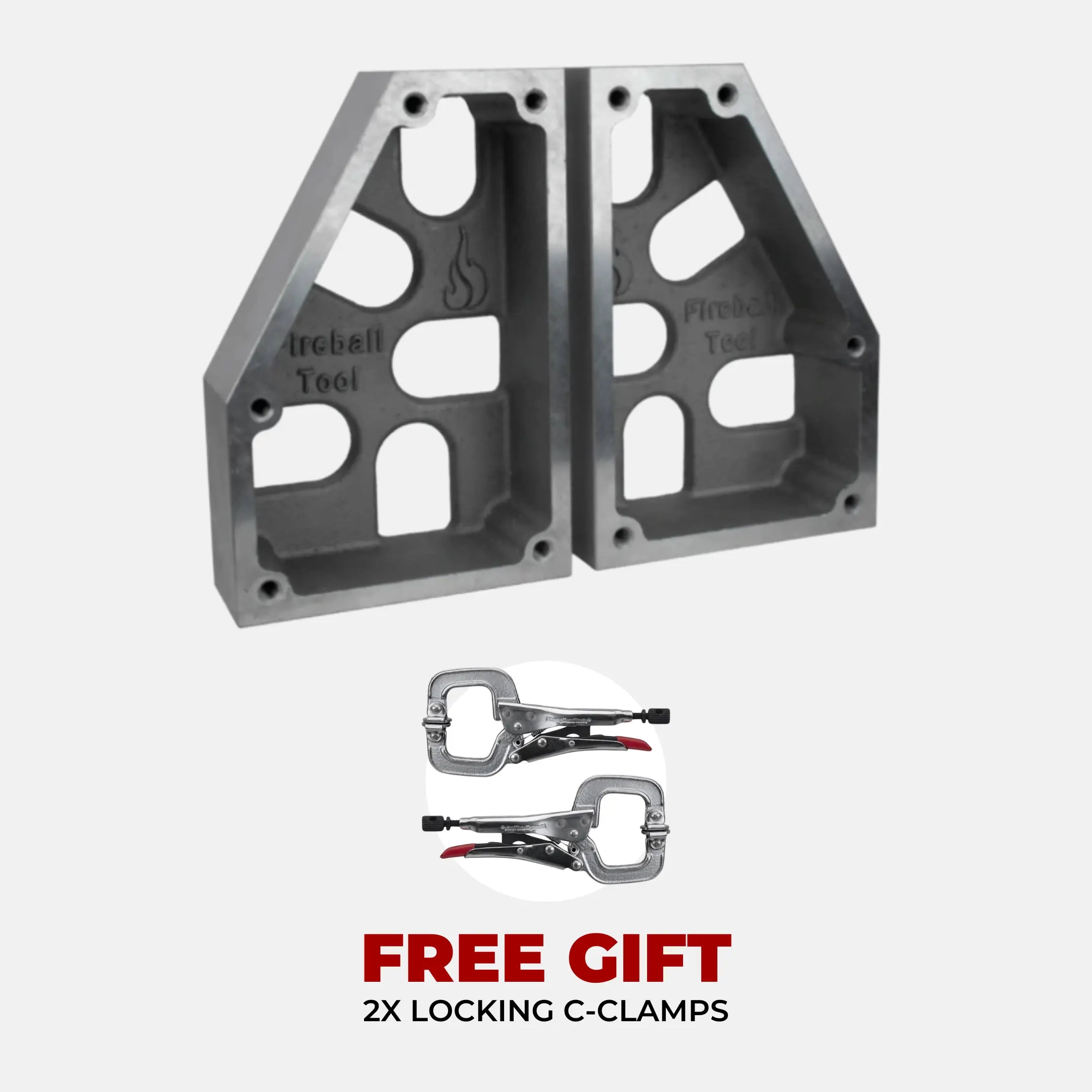 Scherge Winkel (Paar)