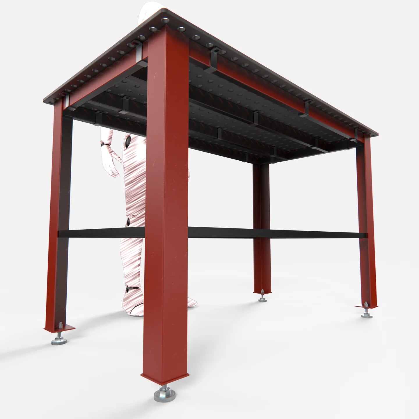 DIY Pro Table Kit (1400x800 mm) - 19 mm System