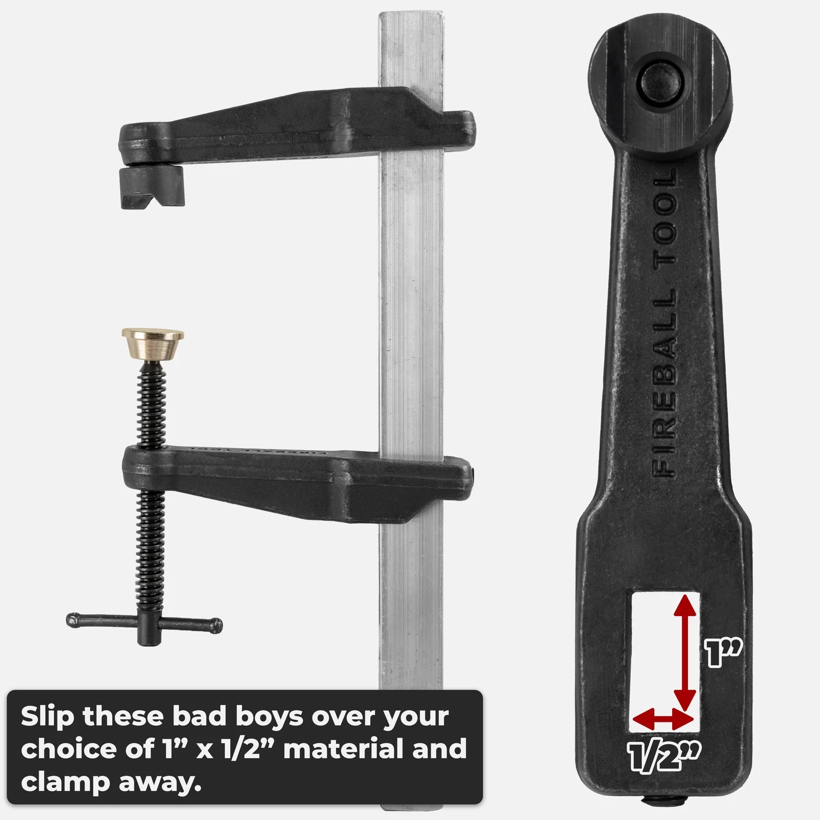 Mini Maximus Bar & Dog Clamp Kit