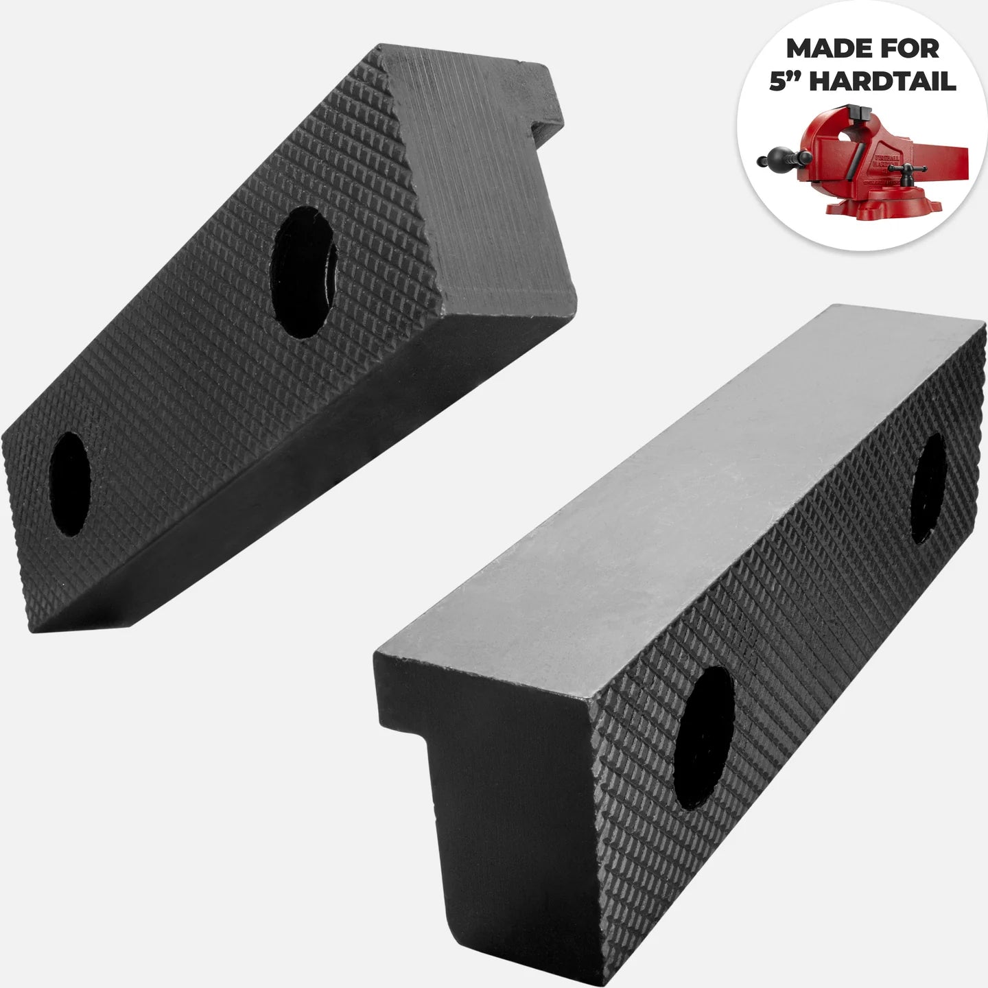 Jaws for Hardtail Vise HTV510 (Sold as Pairs)