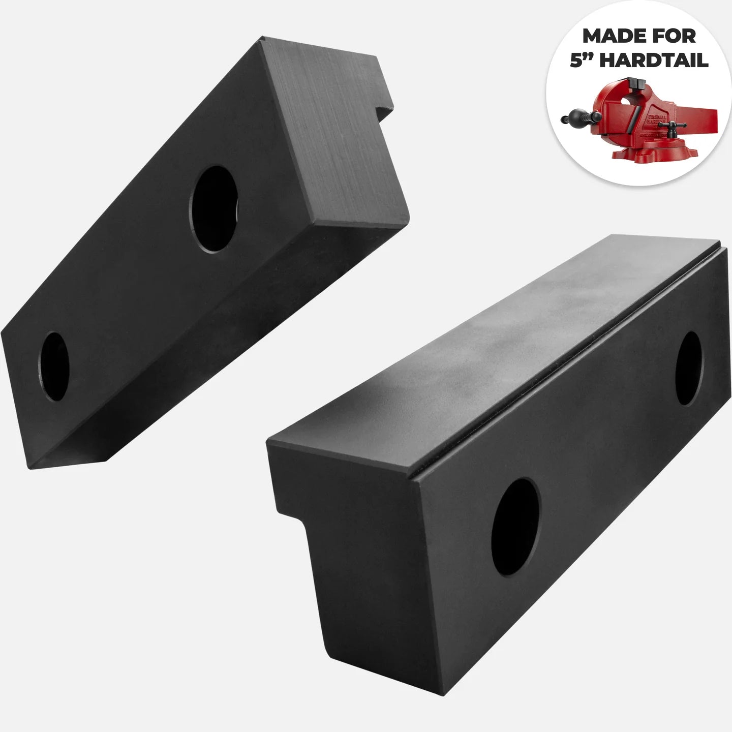 Jaws for Hardtail Vise HTV510 (Sold as Pairs)