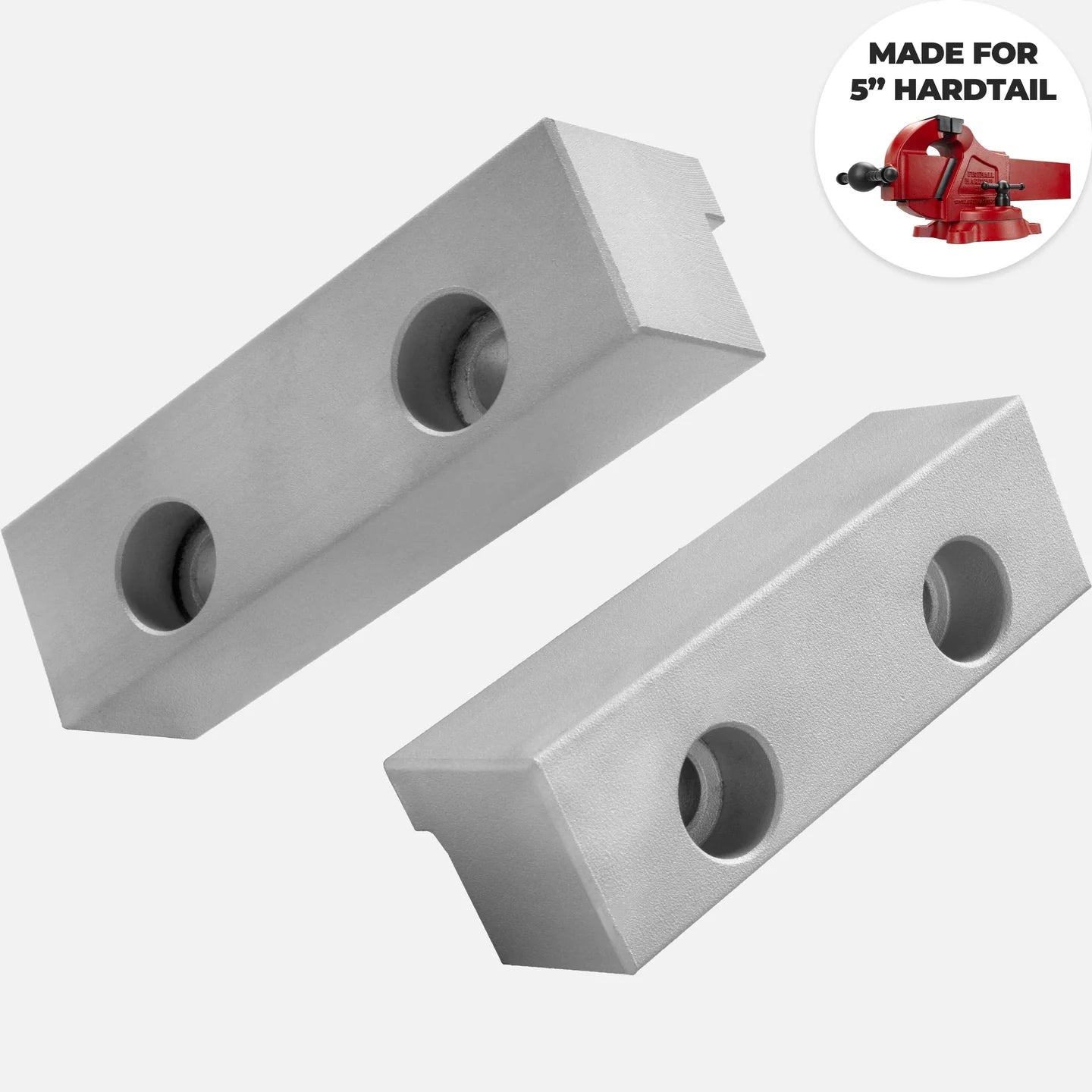 Jaws for Hardtail Vise HTV510 (Sold as Pairs)