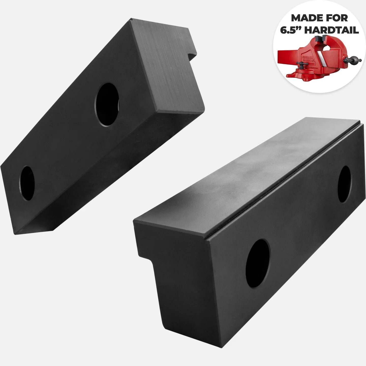 Jaws for Hardtail Vise HTV614 (Sold as Pairs)