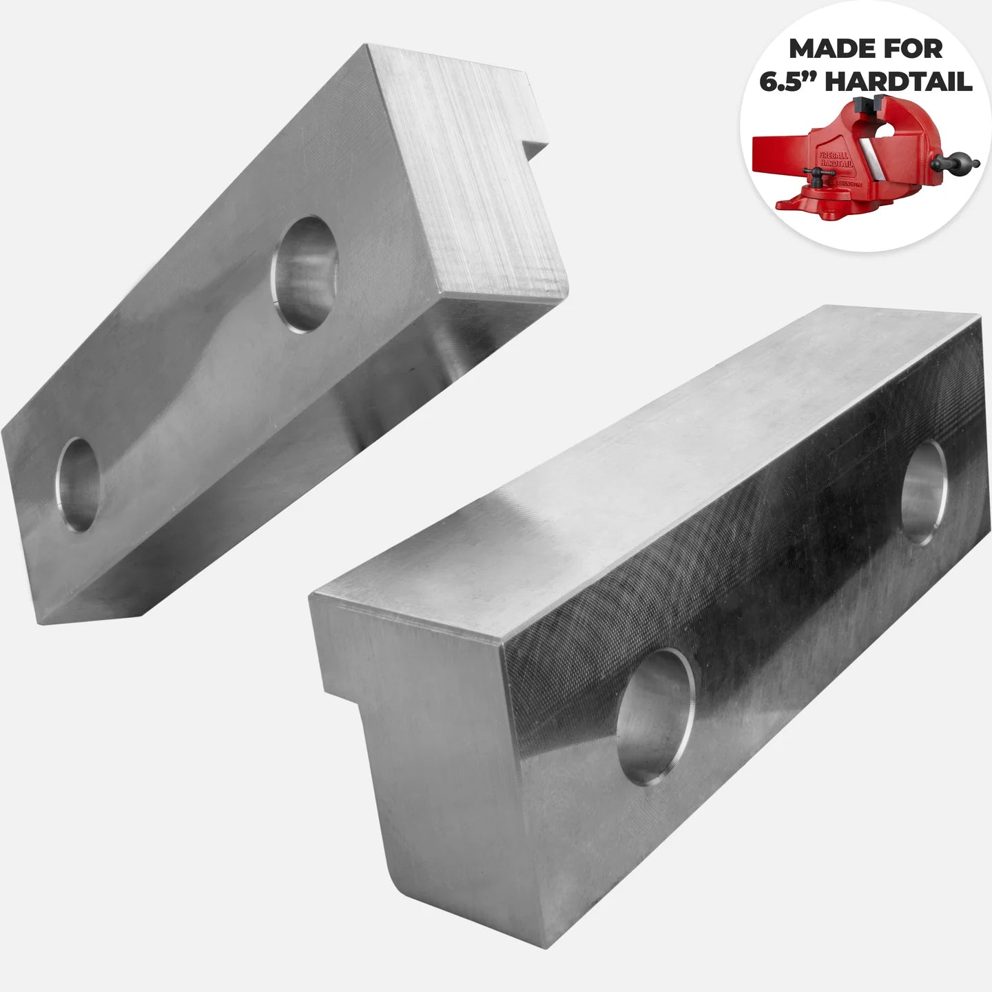 Jaws for Hardtail Vise HTV614 (Sold as Pairs)