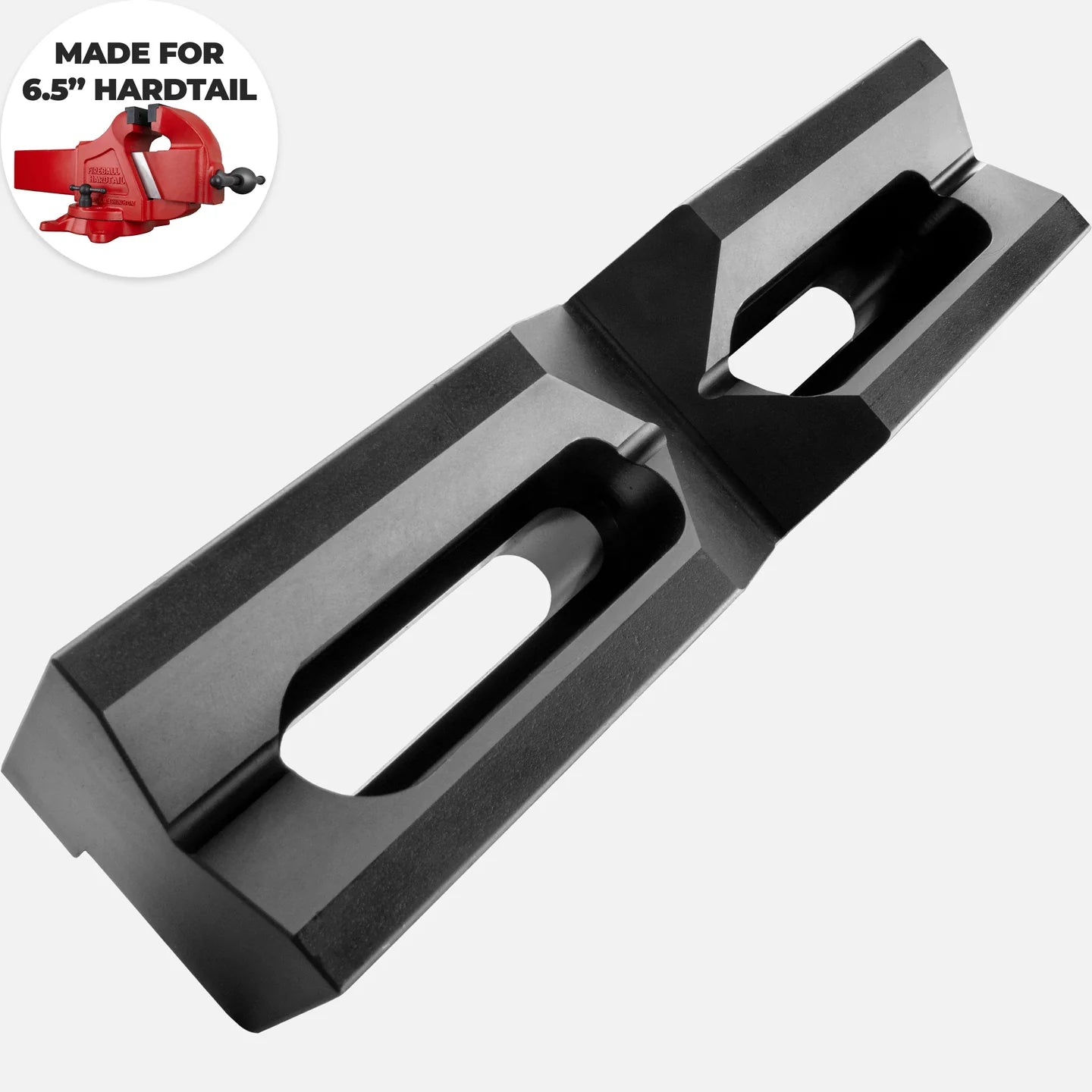 Hardened V Jaw for Hardtail Vise HTV614 (Single Jaw)