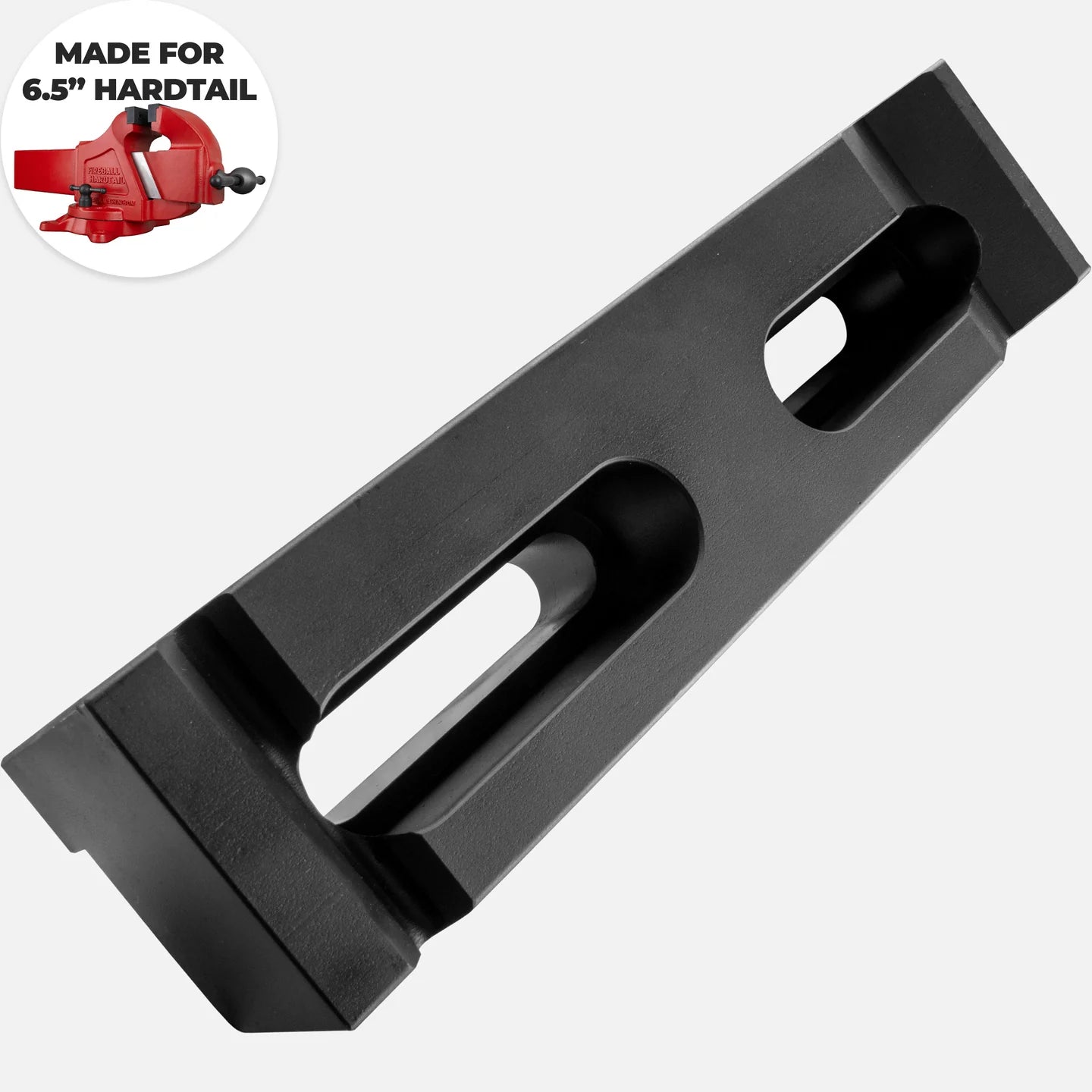 Hardened V Jaw for Hardtail Vise HTV614 (Single Jaw)