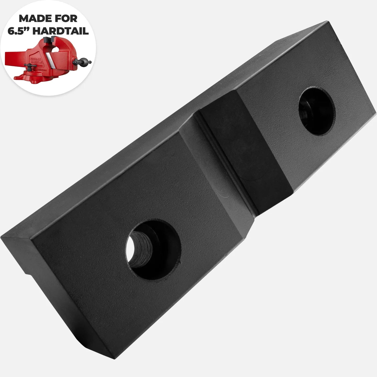 Hardened V Jaw for Hardtail Vise HTV614 (Single Jaw)