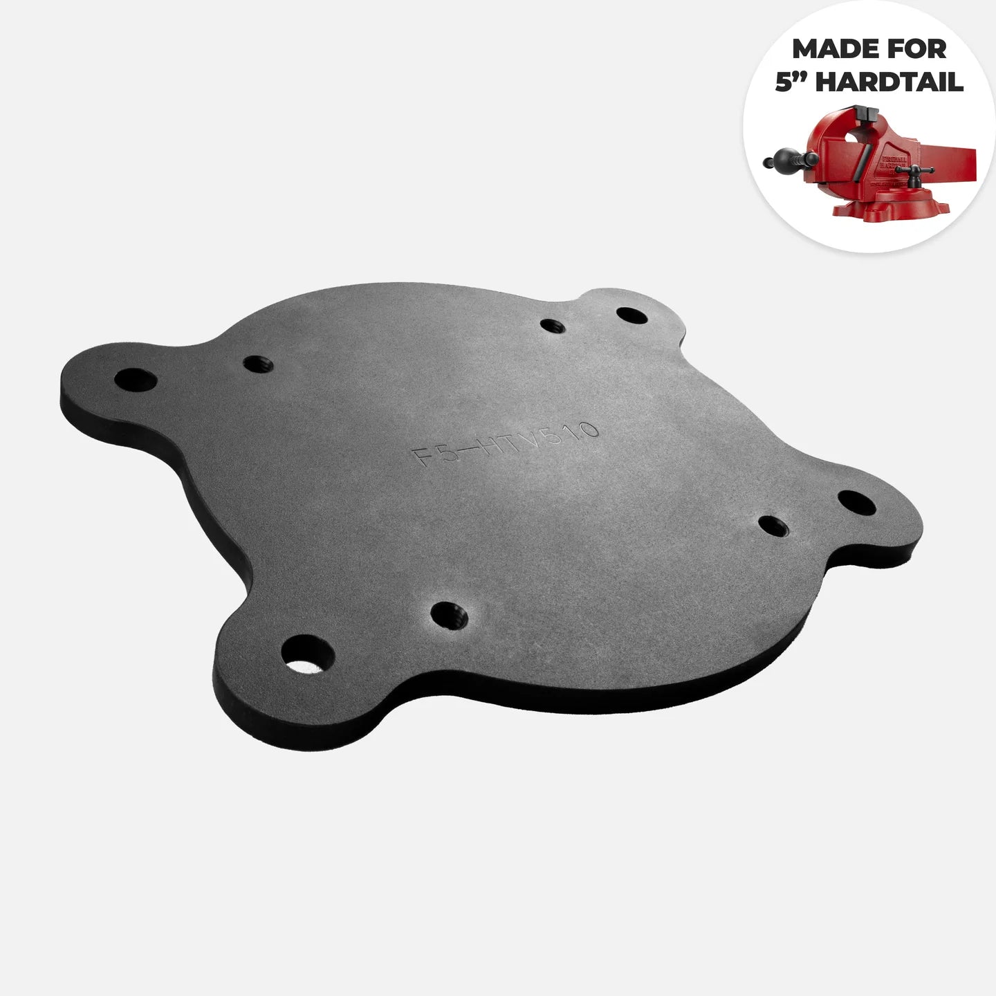 Hardtail Vise Mounting Plate
