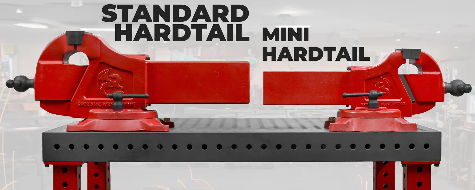 Fireball Hardtail Vise